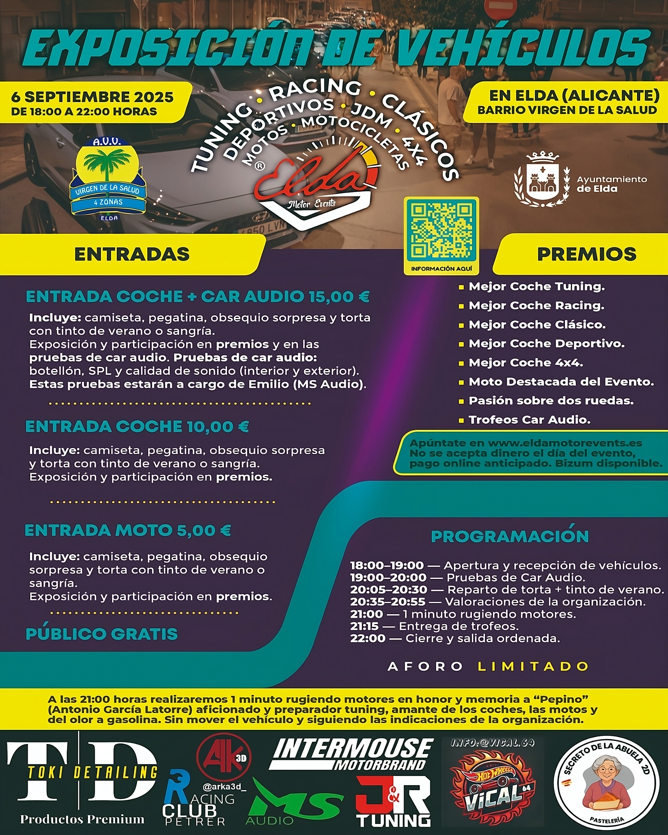 Cartel Evento